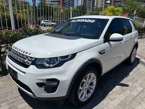 LAND ROVER DISCOVERY SPORT 2.0 16V TD4 TURBO DIESEL HSE 4P AUTOMÁTICO LAND ROVER DISCOVERY SPORT 2.0 16V TD4 TURBO DIESEL HSE 4P AUTOMÁTICO